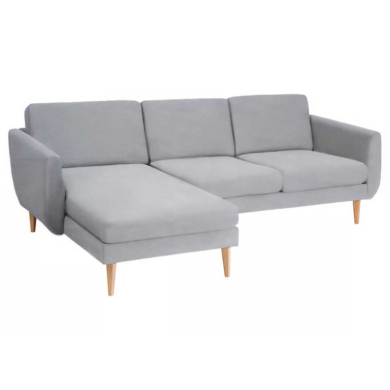 Smedstorp 3-seat with chaise longue cover left