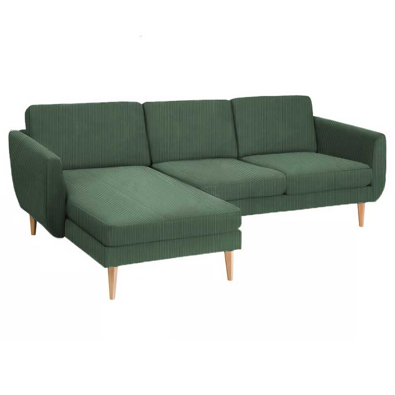 Smedstorp 3-seat with chaise longue cover left