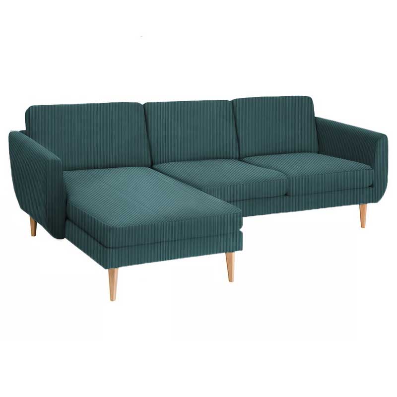 Smedstorp 3-seat with chaise longue cover left