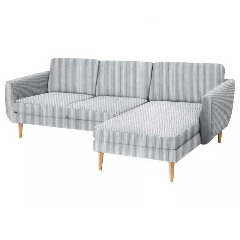 Smedstorp 3-seat with chaise longue Cover right