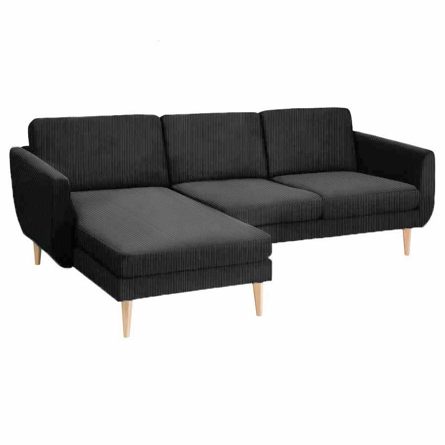 Smedstorp 3-seat with chaise longue cover left