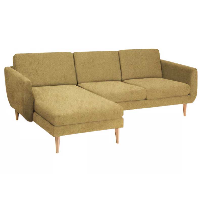 Smedstorp 3-seat with chaise longue cover left