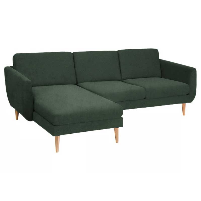Smedstorp 3-seat with chaise longue cover left