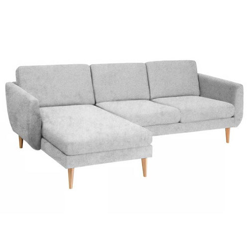 Smedstorp 3-zits met chaise longue hoes links