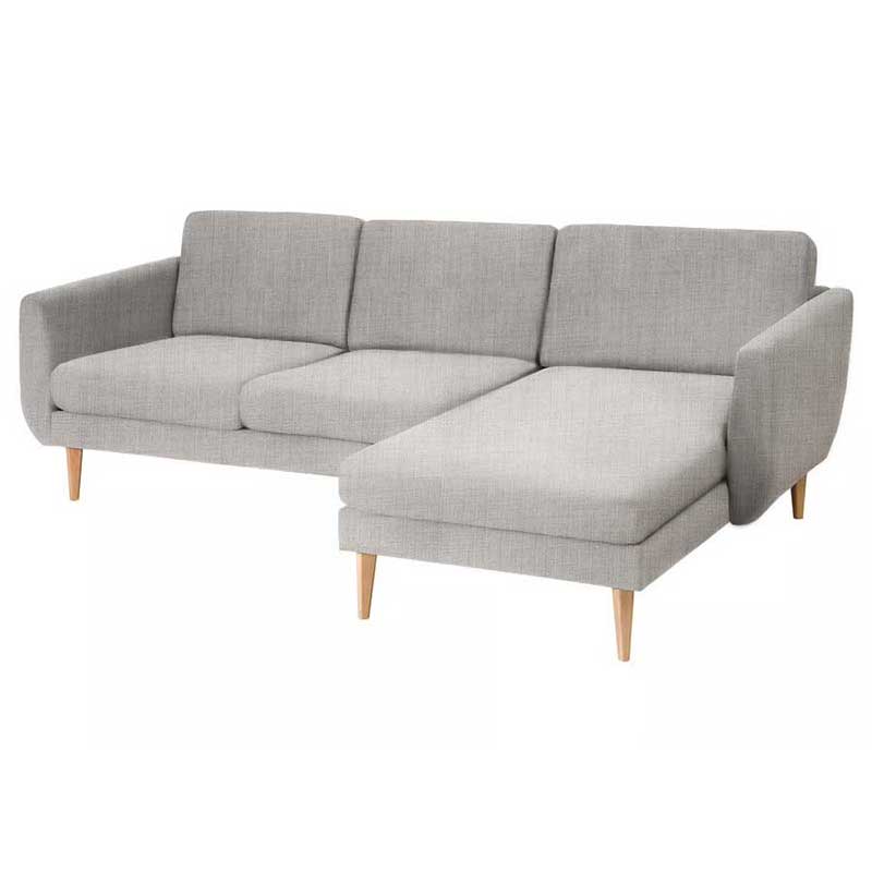Smedstorp 3-seat with chaise longue Cover right