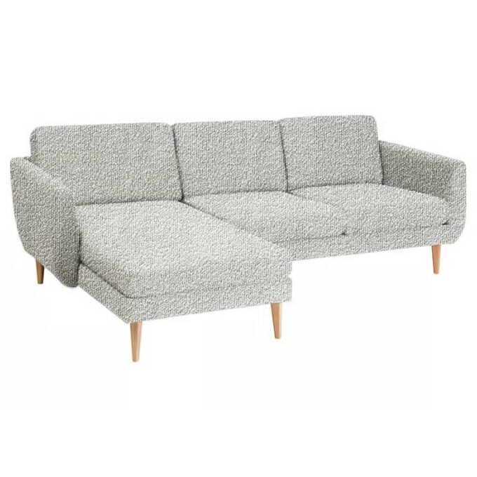 Smedstorp 3-seat with chaise longue cover left