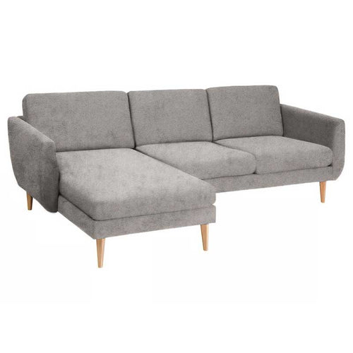 Smedstorp 3-zits met chaise longue hoes links