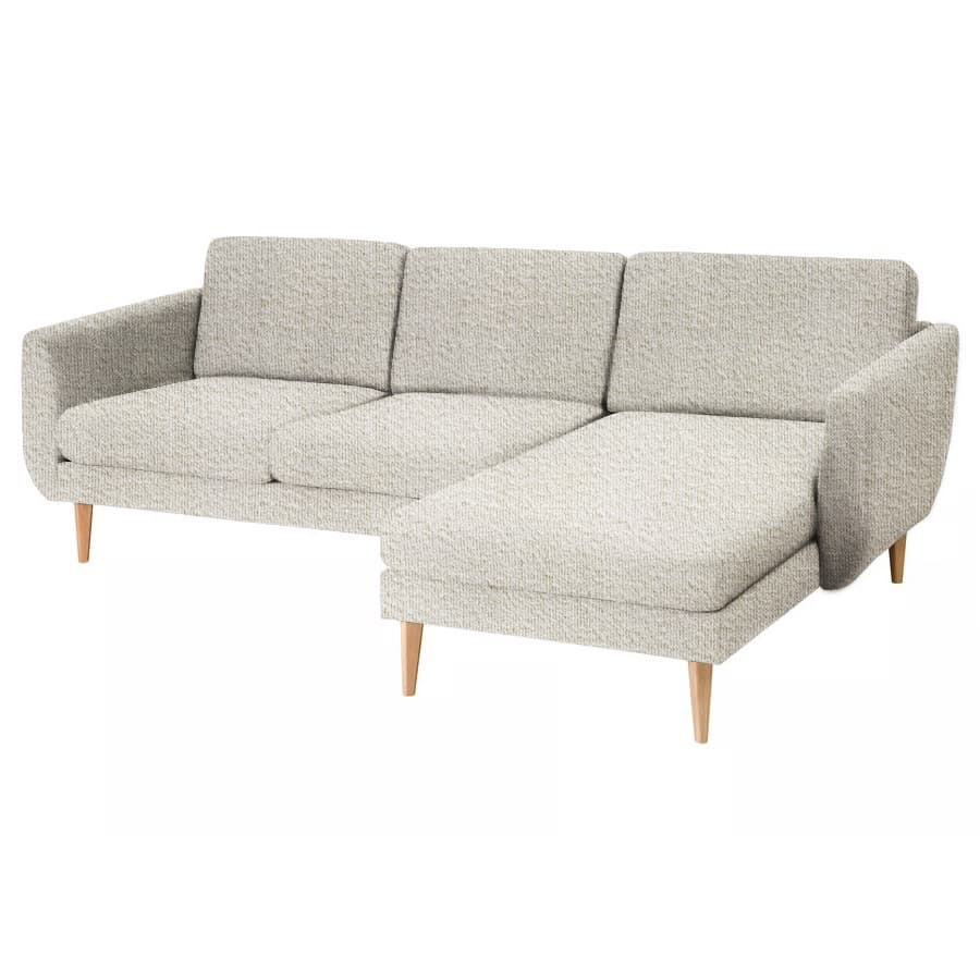 Smedstorp 3-seat with chaise longue Cover right