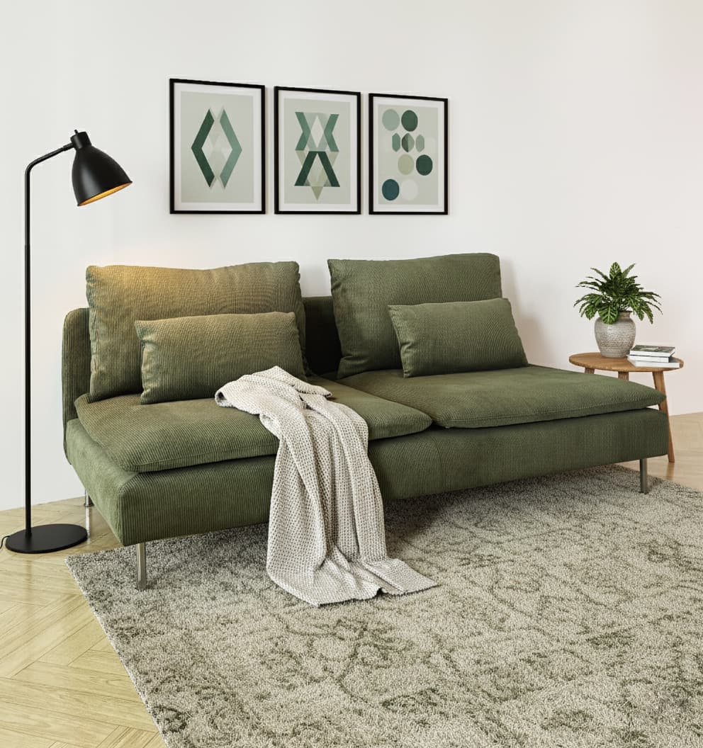 Söderhamn 3-seat sofa cover