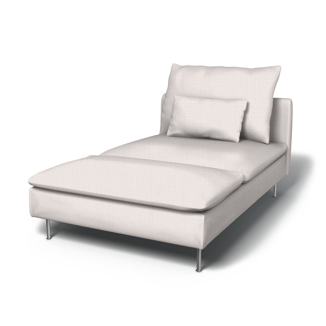 Söderhamn Chaise Longue Hoes - Classic Gebroken Wit #1 soderhamn_chaise_longue_1 — Norsemaison