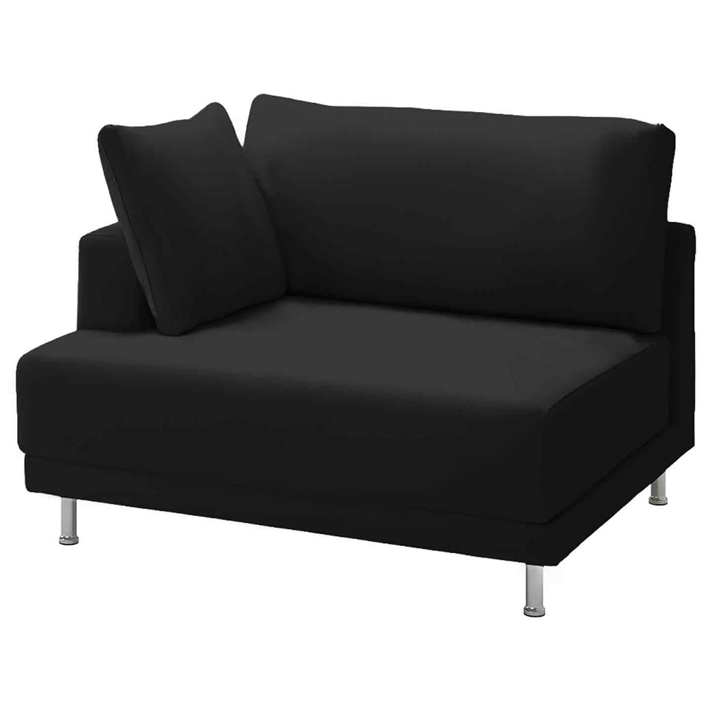 Uppåkra 1.5-seat module with left armrest cover