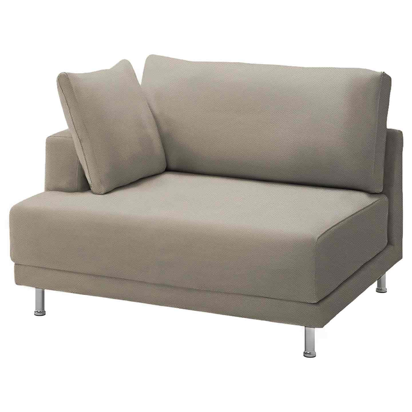 Uppåkra 1.5-seat module with left armrest cover