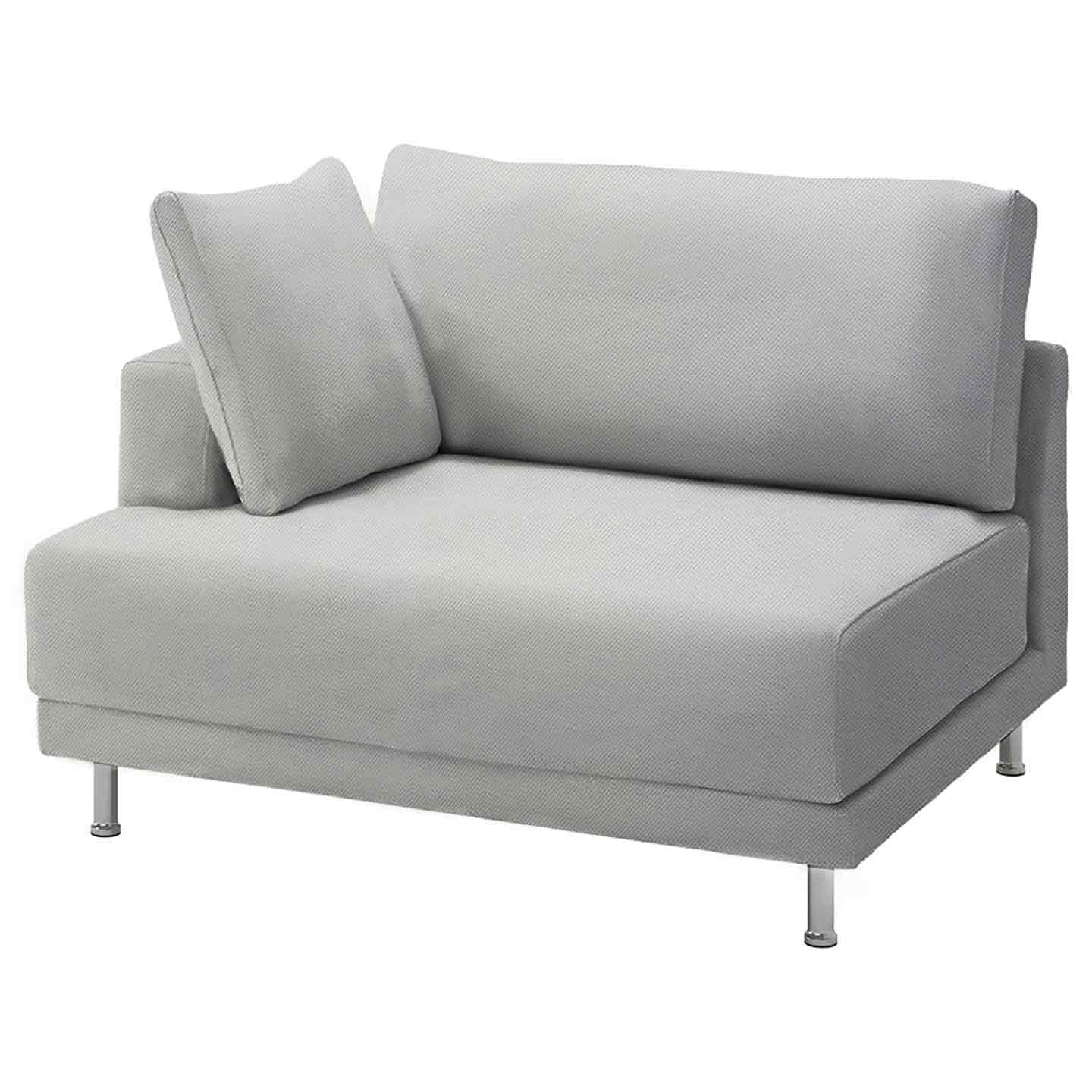 Uppåkra 1.5-seat module with left armrest cover