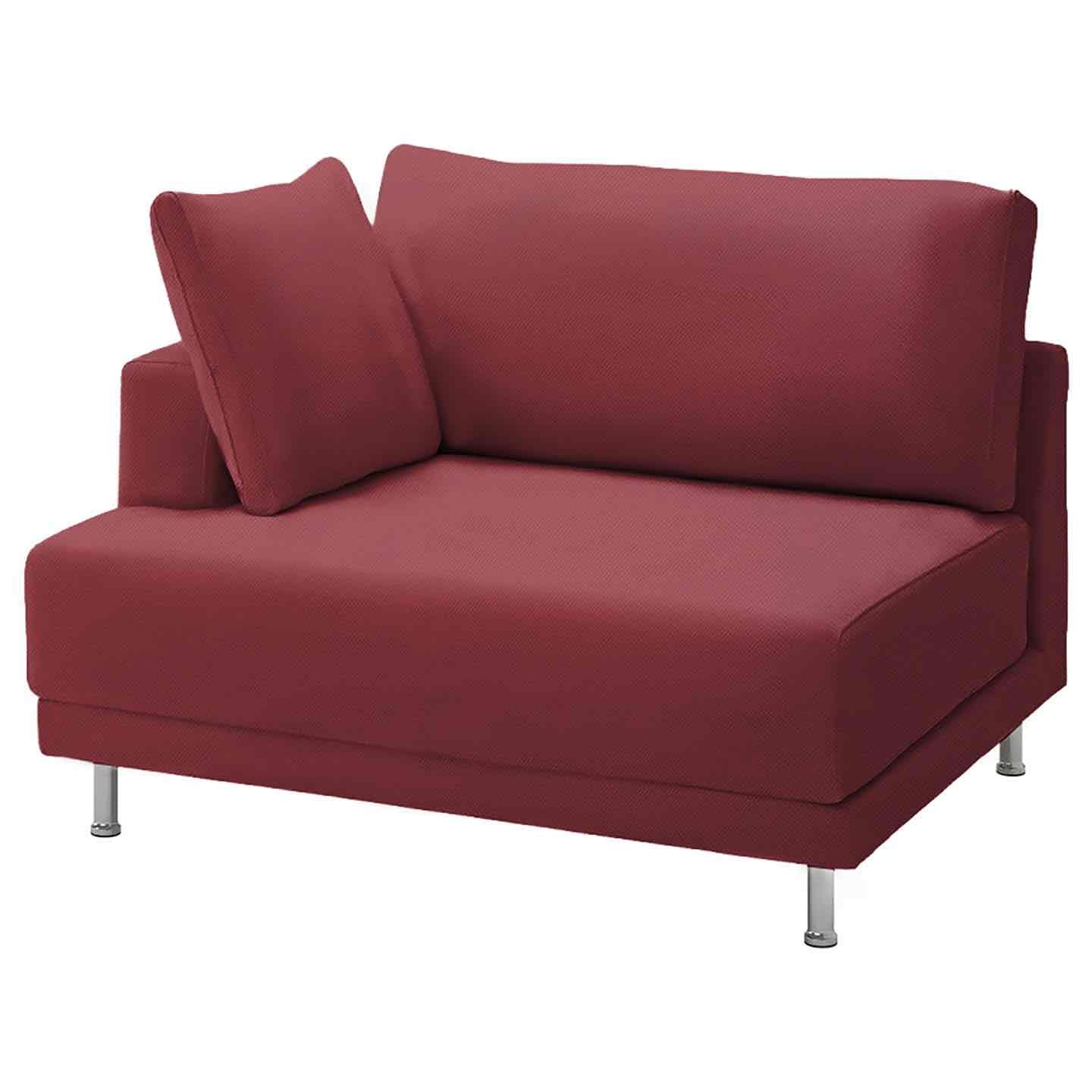 Uppåkra 1.5-seat module with left armrest cover
