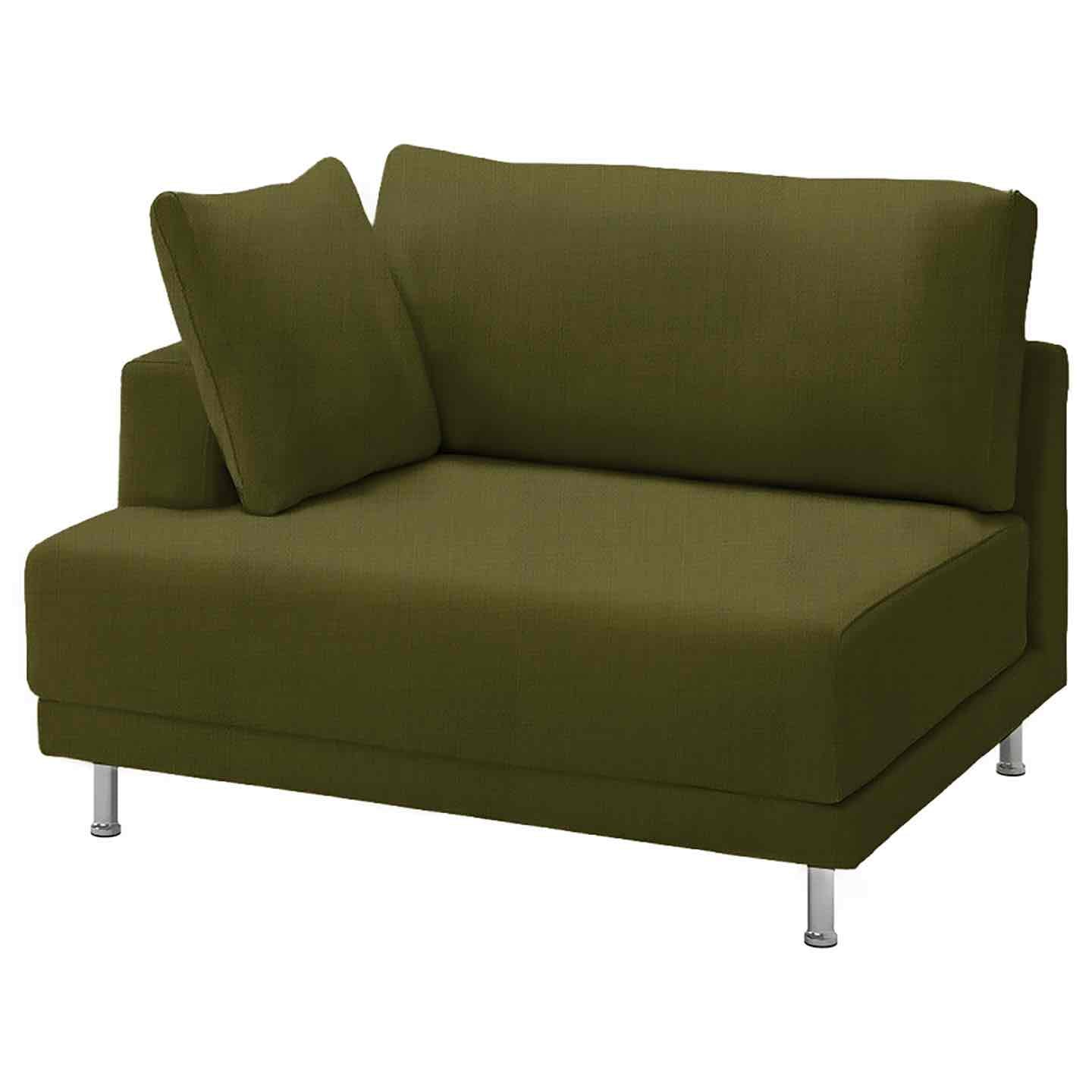 Uppåkra 1.5-seat module with left armrest cover