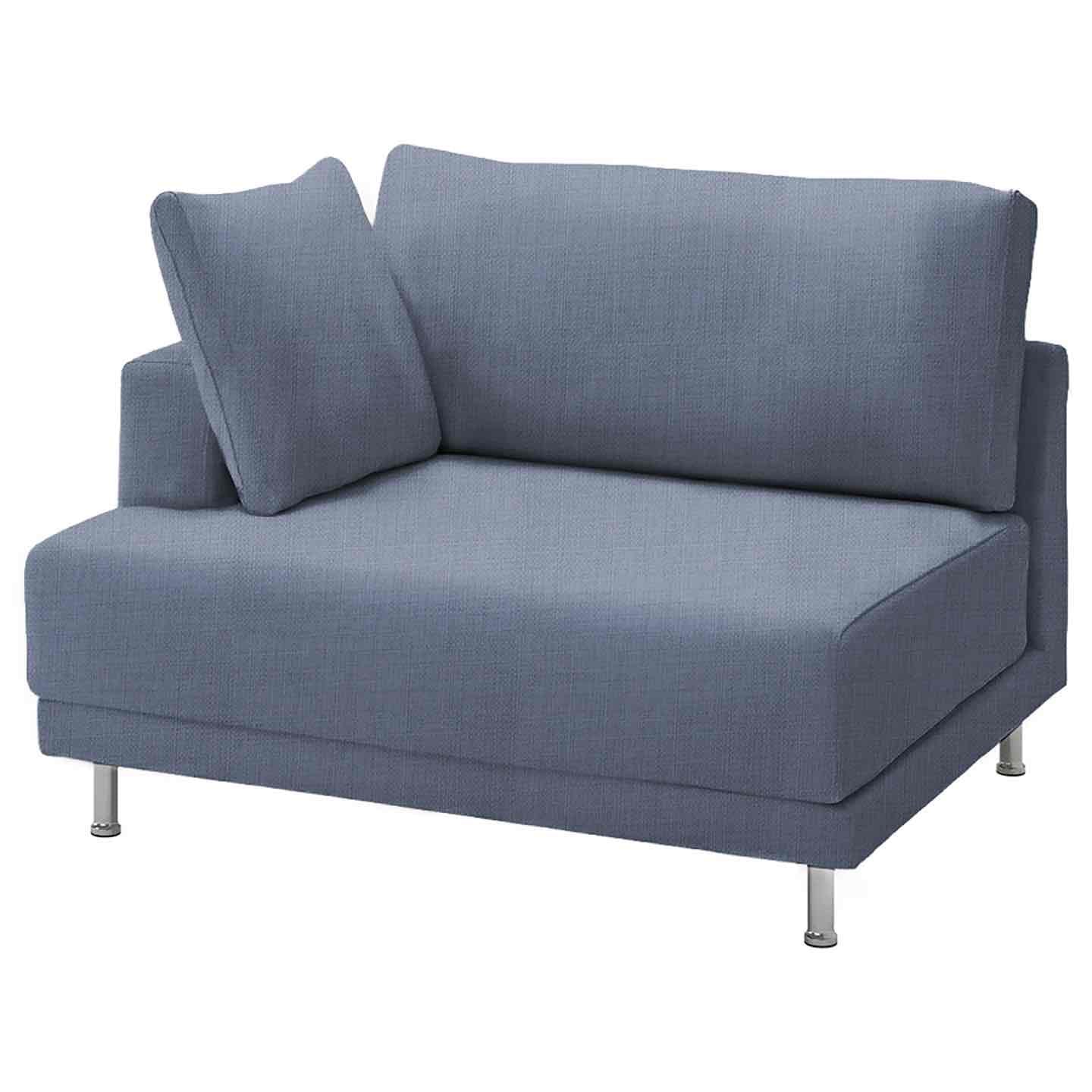 Uppåkra 1.5-seat module with left armrest cover