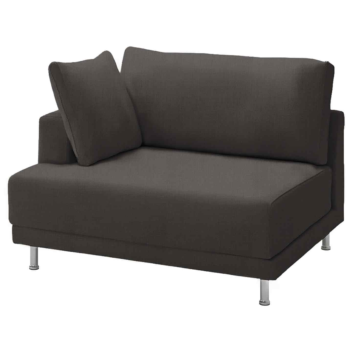 Uppåkra 1.5-seat module with left armrest cover