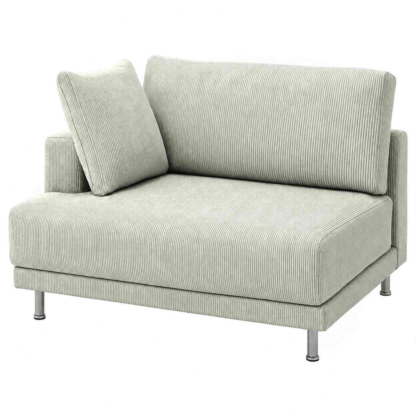 Uppåkra 1.5-seat module with left armrest cover
