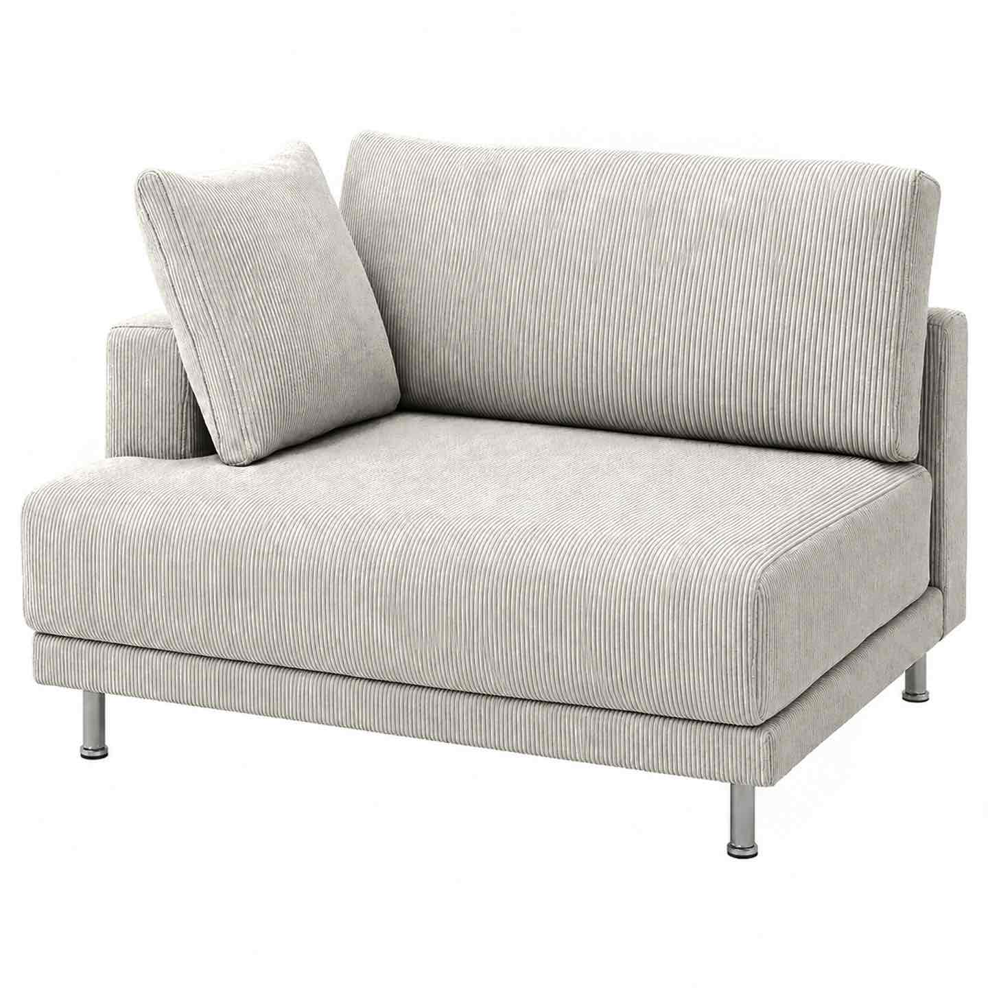 Uppåkra 1.5-seat module with left armrest cover