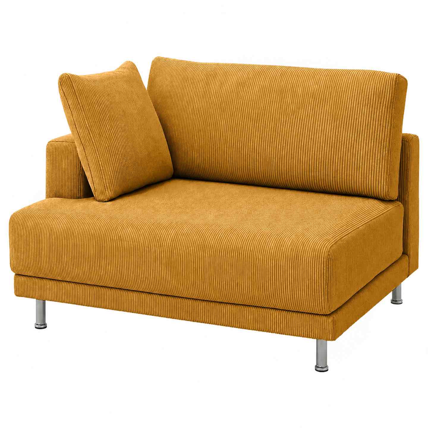 Uppåkra 1.5-seat module with left armrest cover