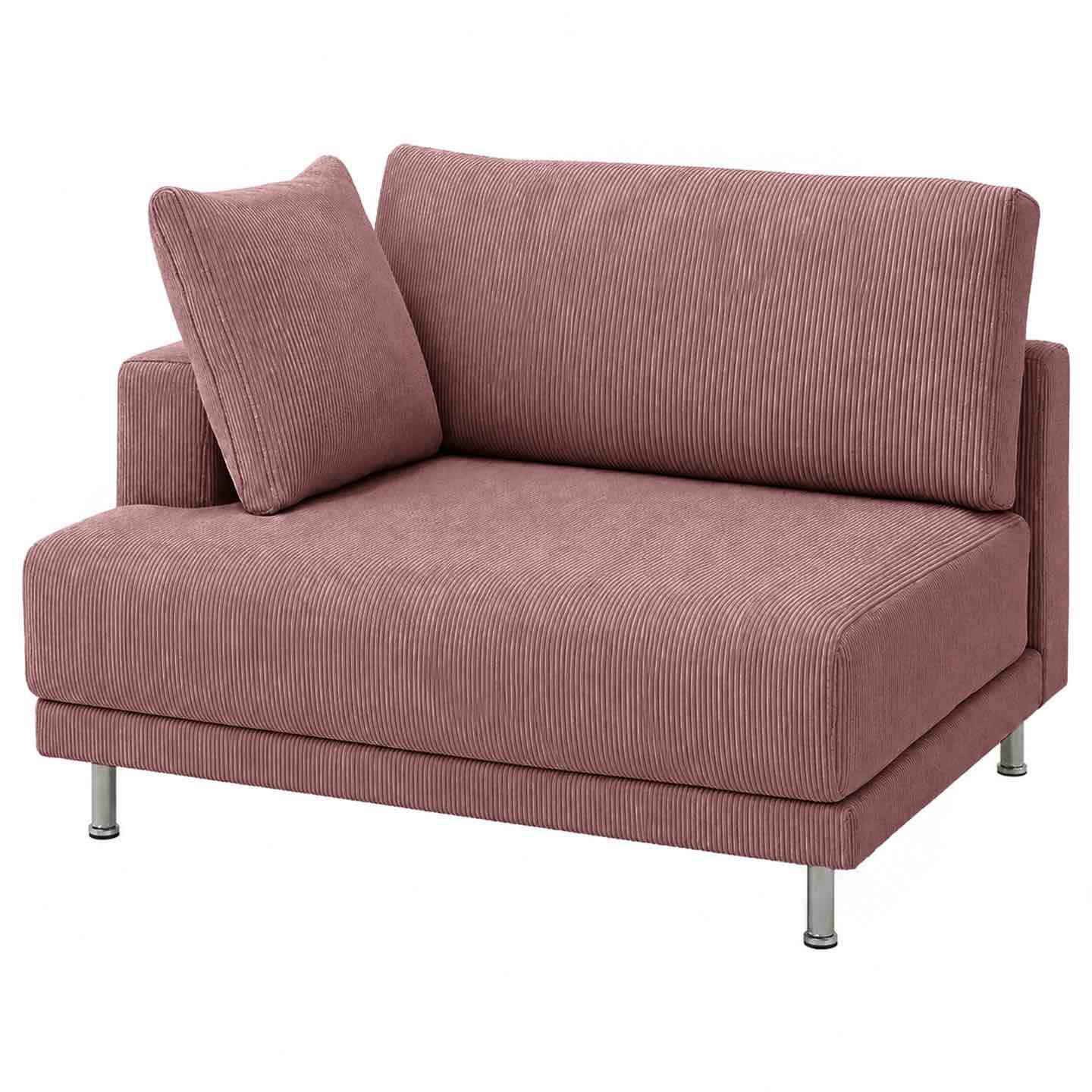 Uppåkra 1.5-seat module with left armrest cover