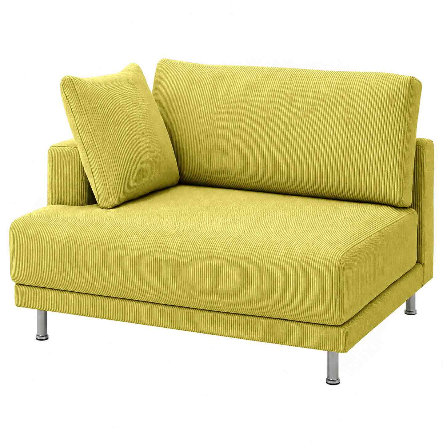 Uppåkra 1.5-seat module with left armrest cover