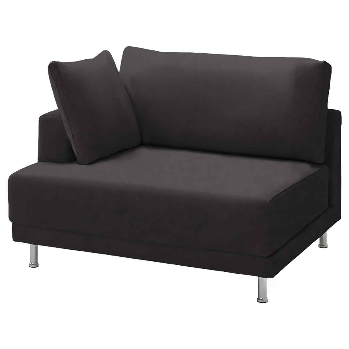 Uppåkra 1.5-seat module with left armrest cover