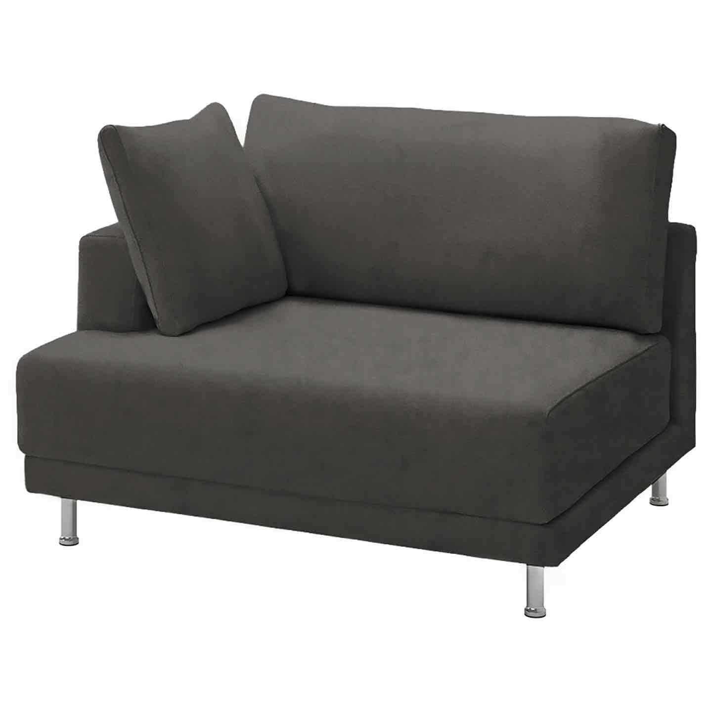 Uppåkra 1.5-seat module with left armrest cover