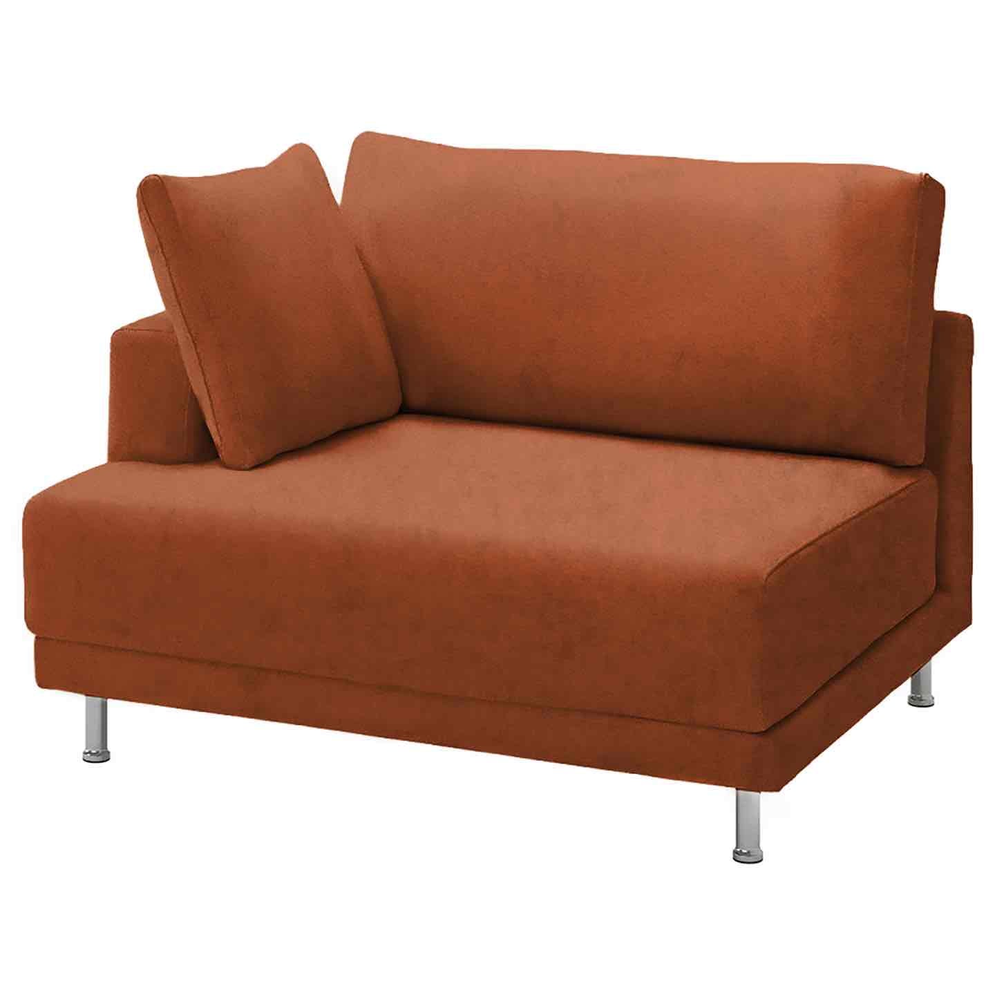 Uppåkra 1.5-seat module with left armrest cover