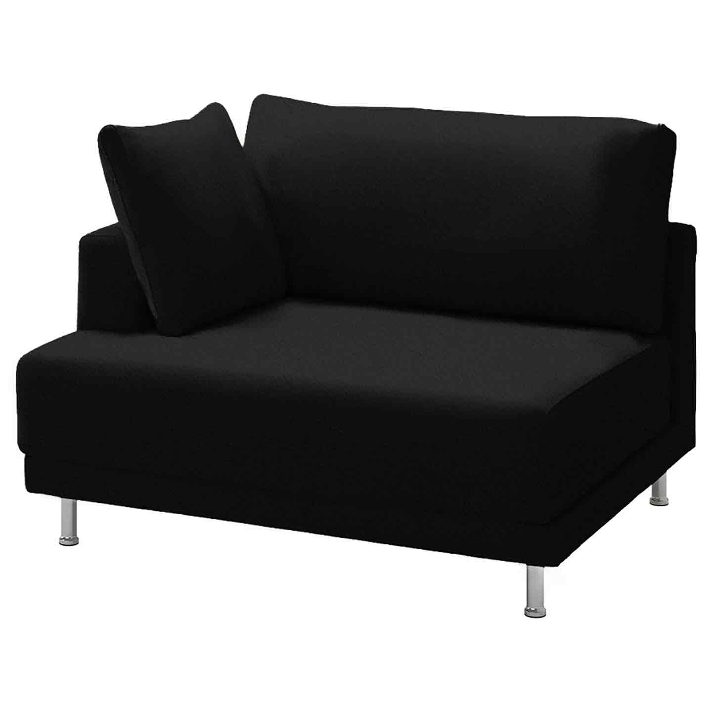 Uppåkra 1.5-seat module with left armrest cover