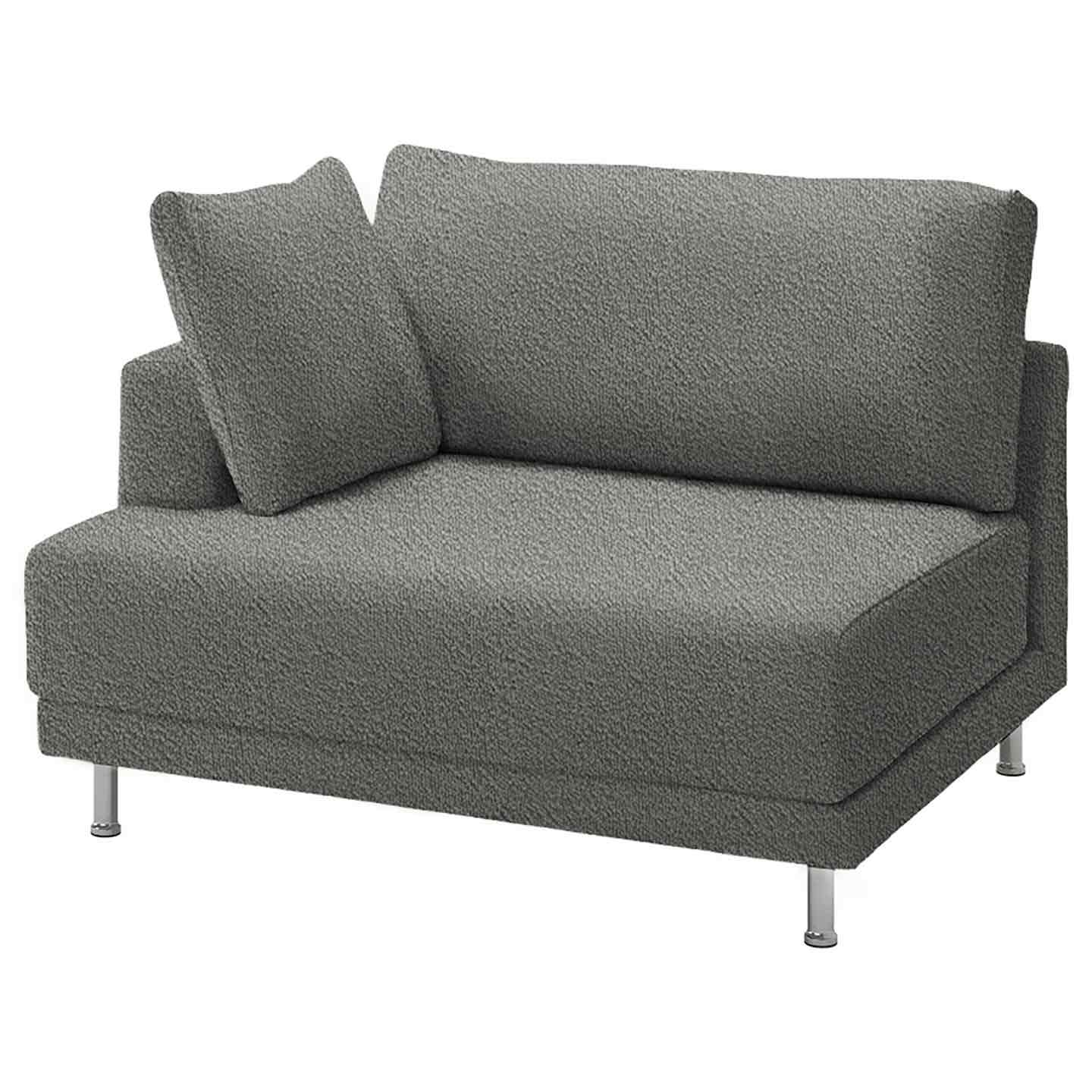 Uppåkra 1.5-seat module with left armrest cover