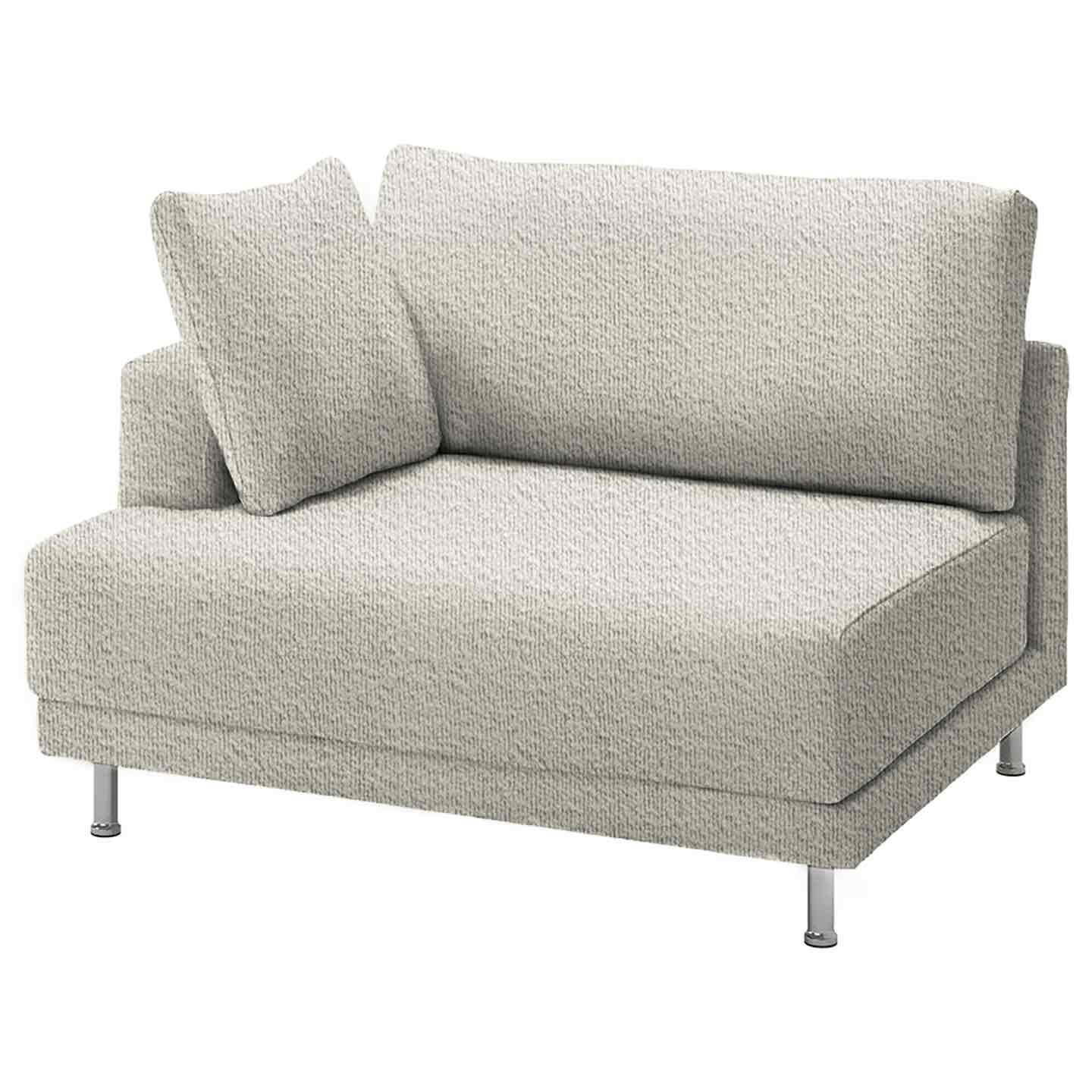 Uppåkra 1.5-seat module with left armrest cover