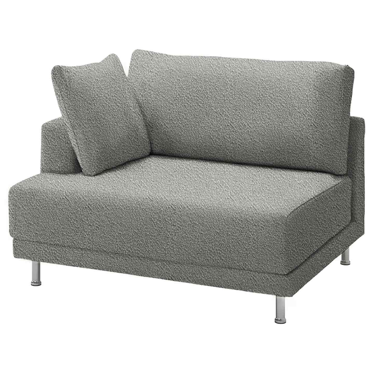 Uppåkra 1.5-seat module with left armrest cover