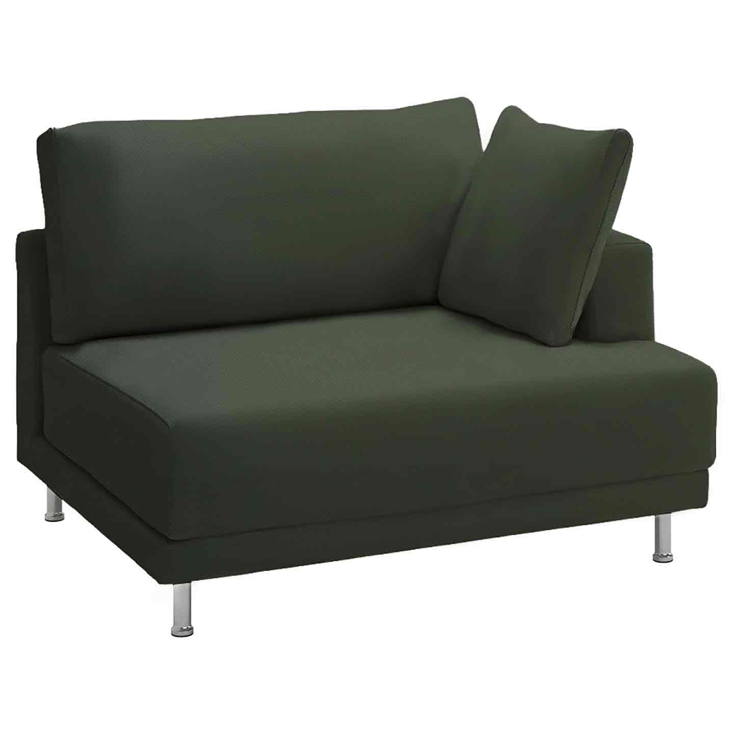 Uppåkra 1.5-seat module with right armrest cover