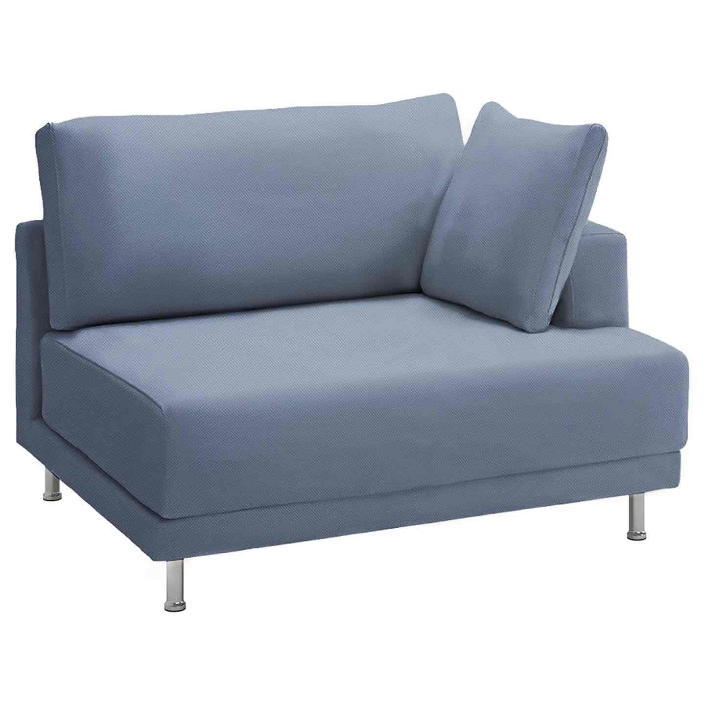 Uppåkra 1.5-seat module with right armrest cover