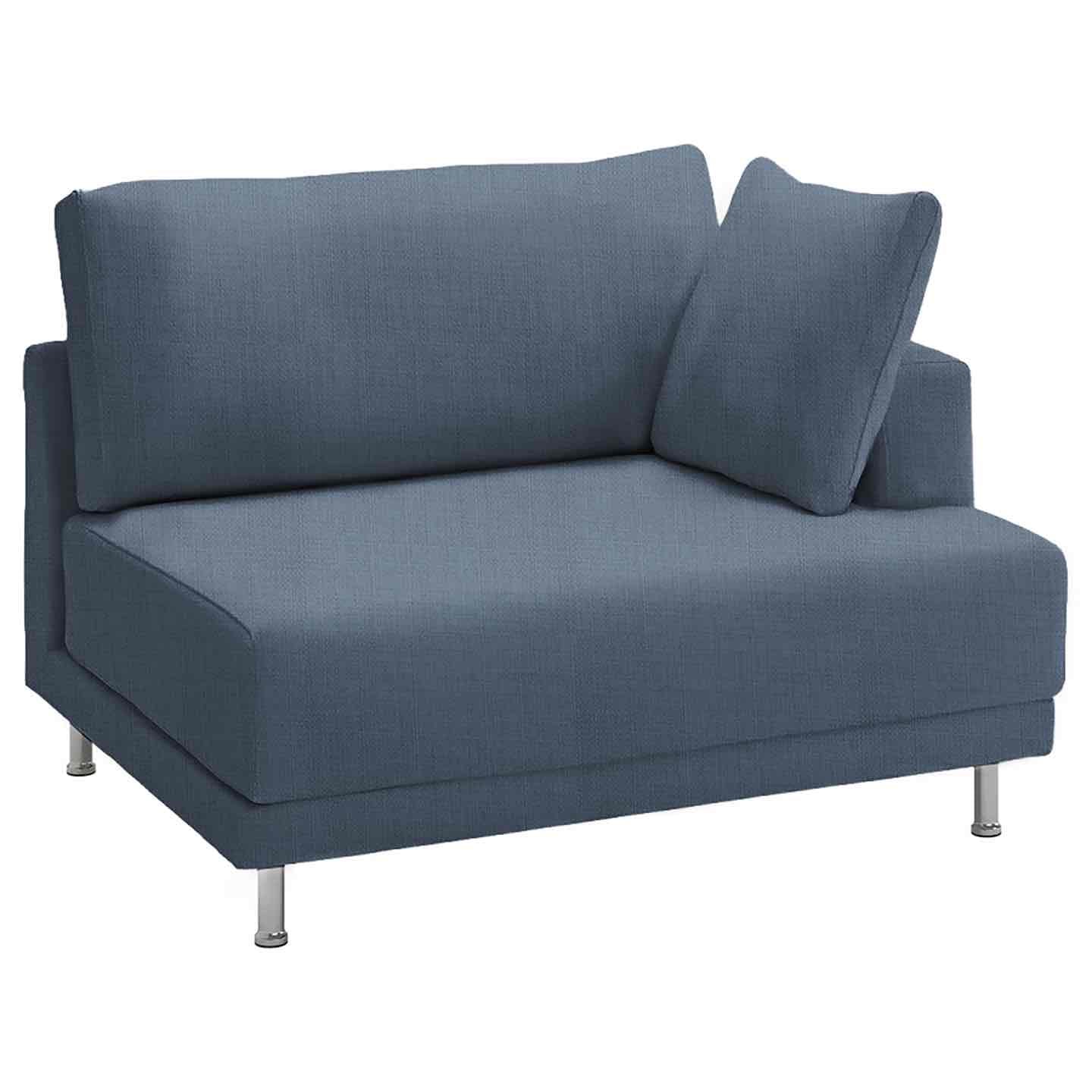 Uppåkra 1.5-seat module with right armrest cover