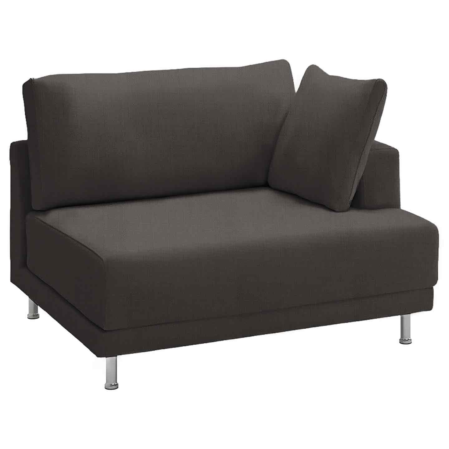 Uppåkra 1.5-seat module with right armrest cover