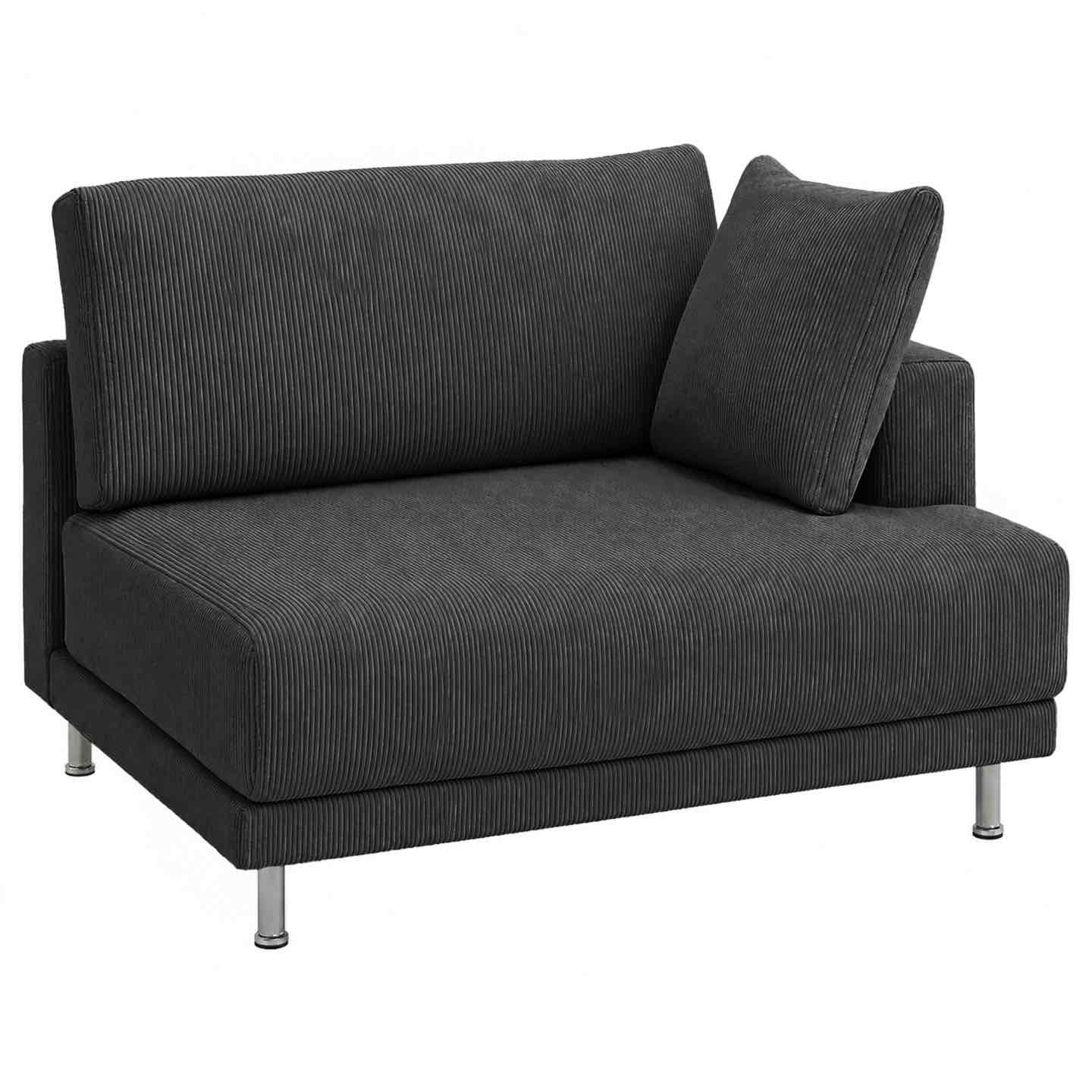 Uppåkra 1.5-seat module with right armrest cover