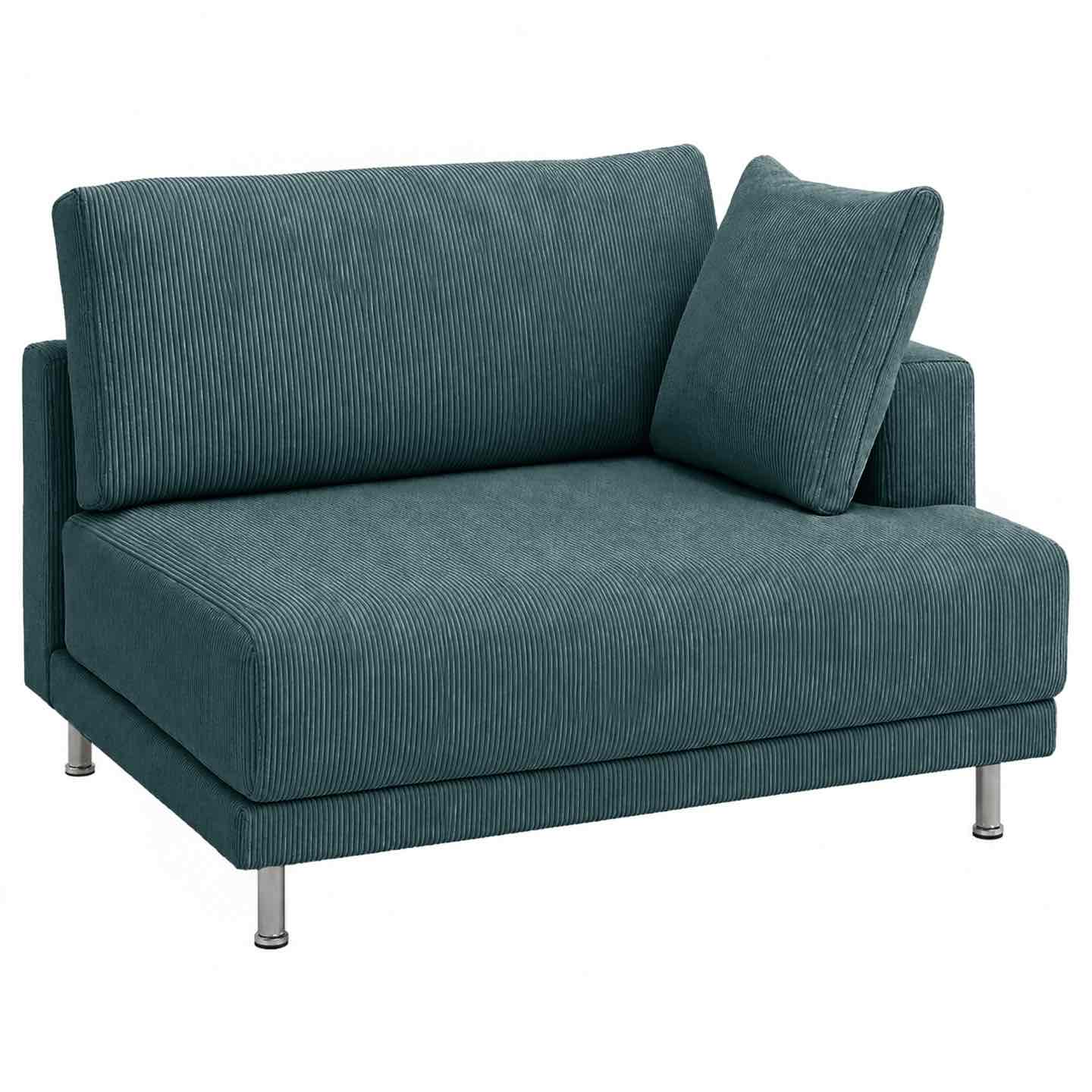 Uppåkra 1.5-seat module with right armrest cover