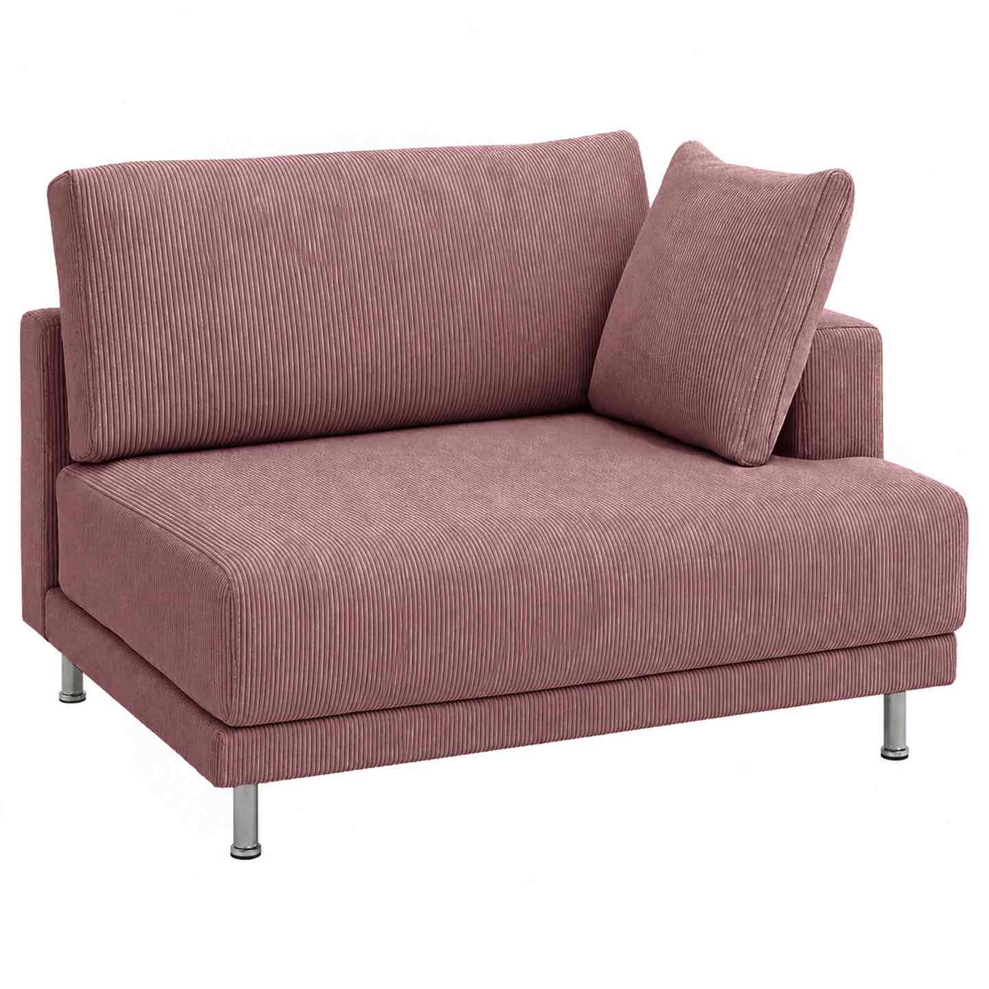 Uppåkra 1.5-seat module with right armrest cover