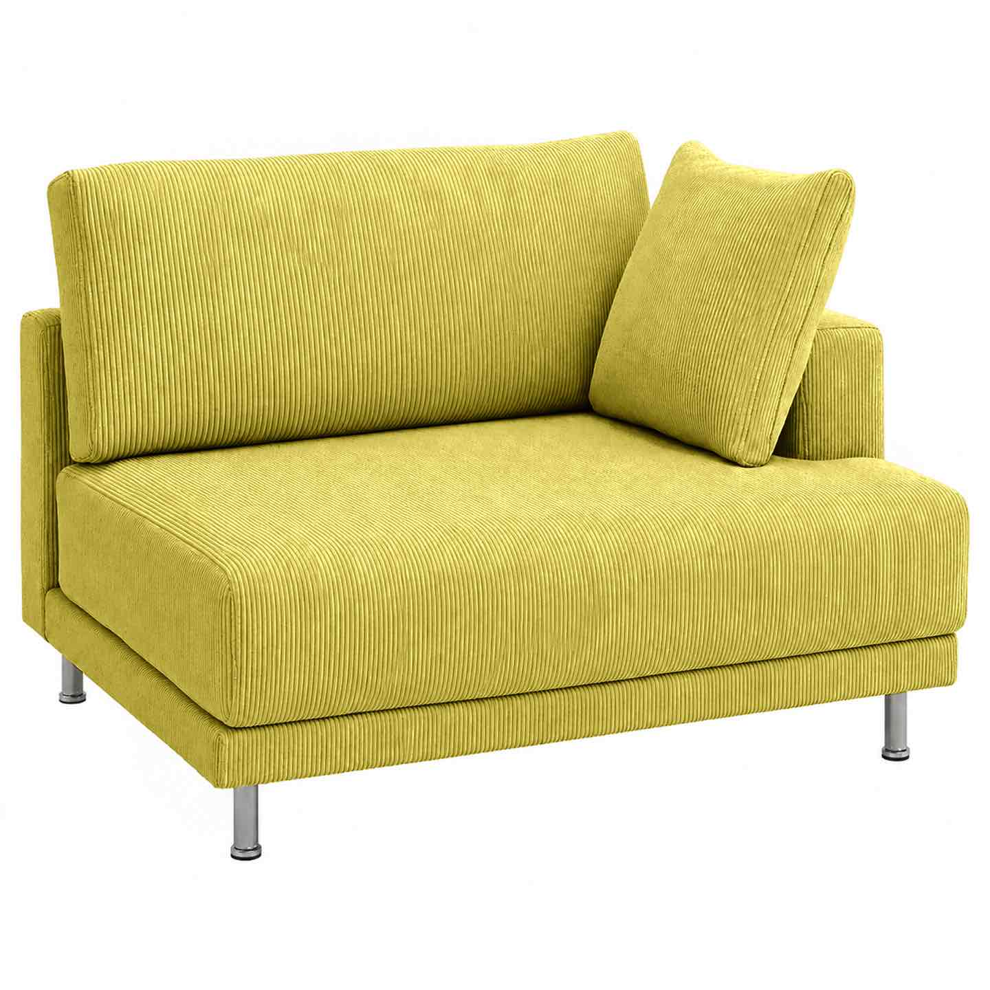 Uppåkra 1.5-seat module with right armrest cover