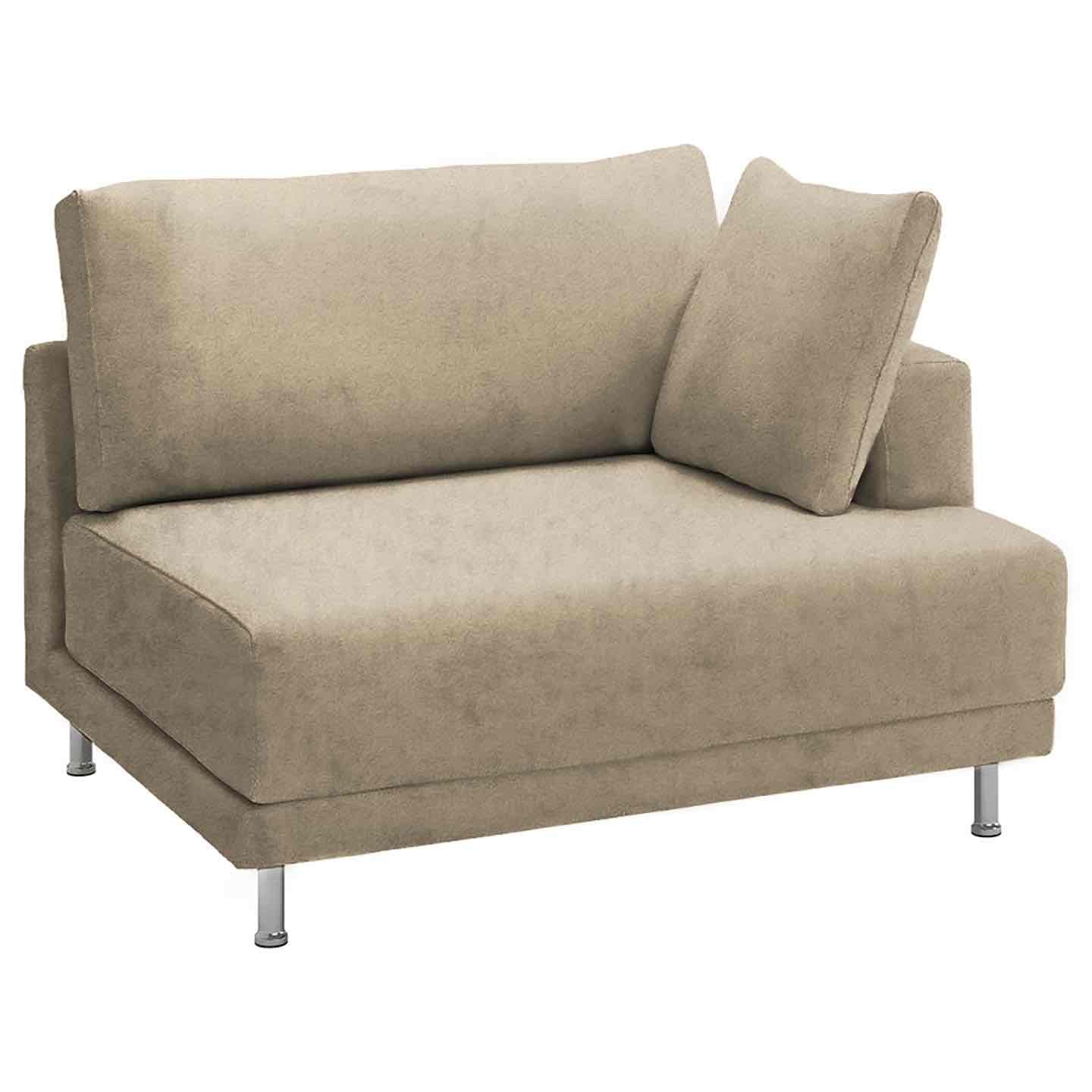 Uppåkra 1.5-seat module with right armrest cover