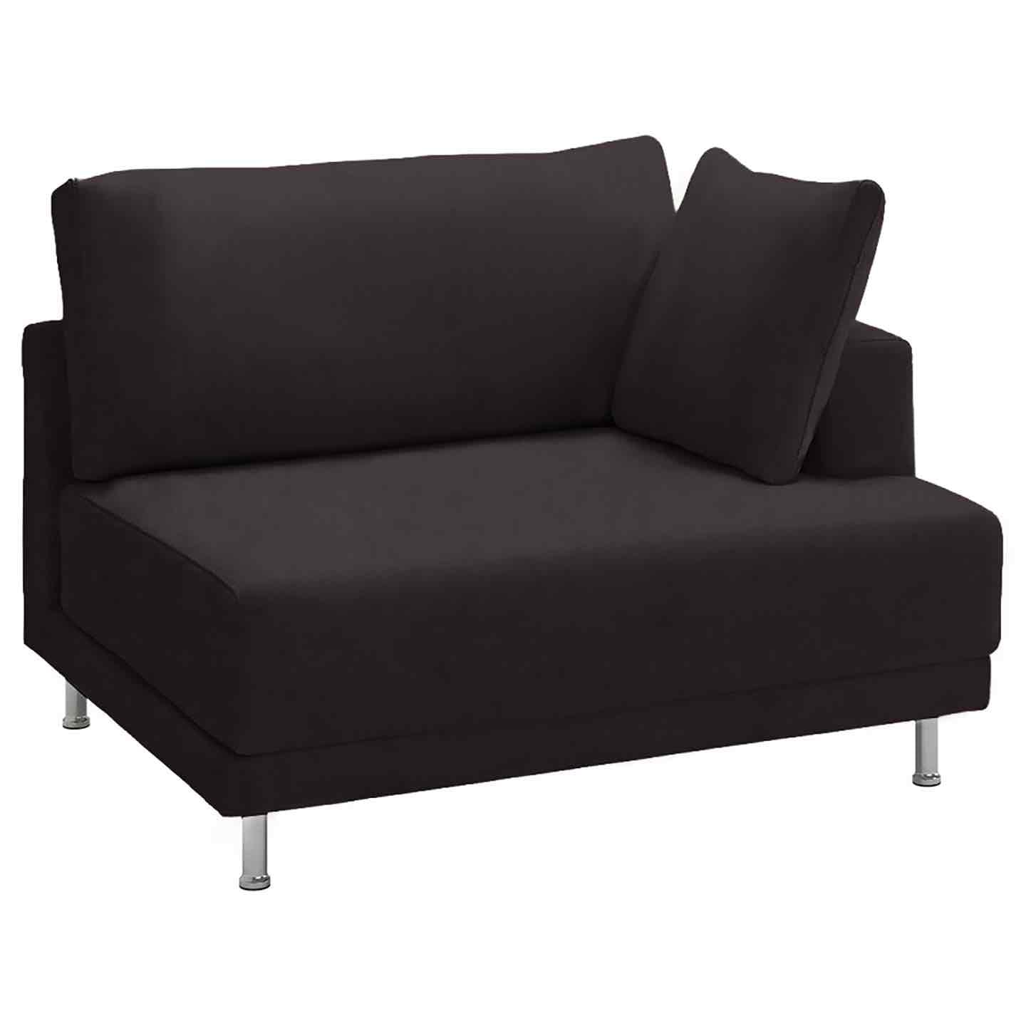 Uppåkra 1.5-seat module with right armrest cover