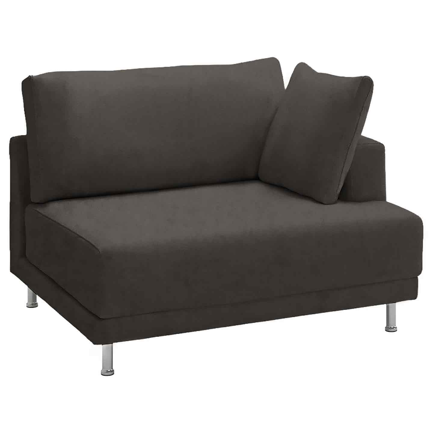 Uppåkra 1.5-seat module with right armrest cover