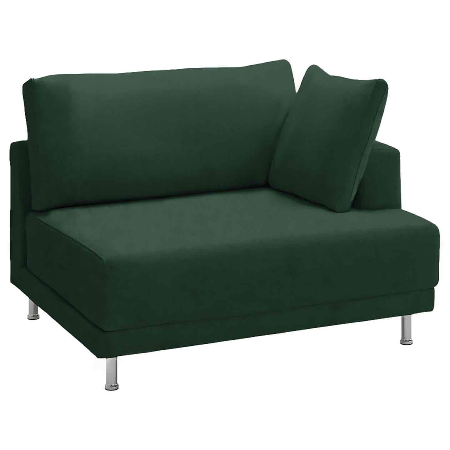 Uppåkra 1.5-seat module with right armrest cover