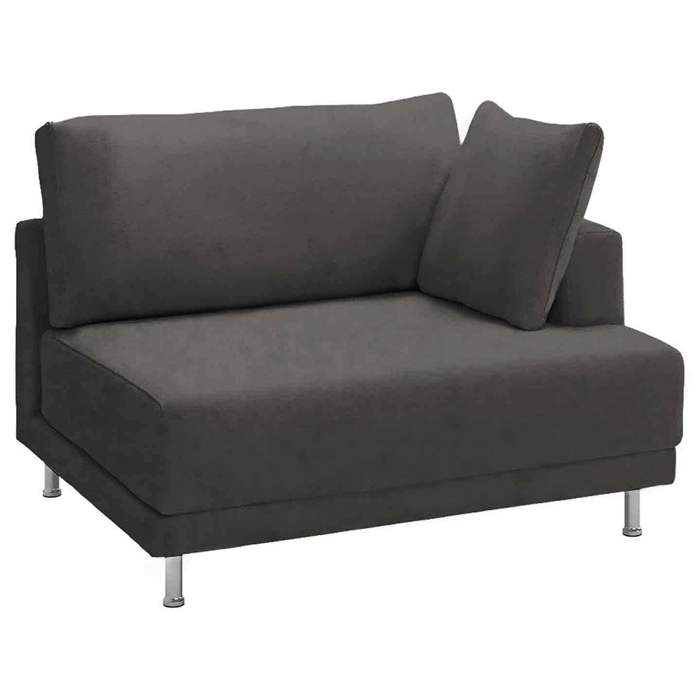 Uppåkra 1.5-seat module with right armrest cover