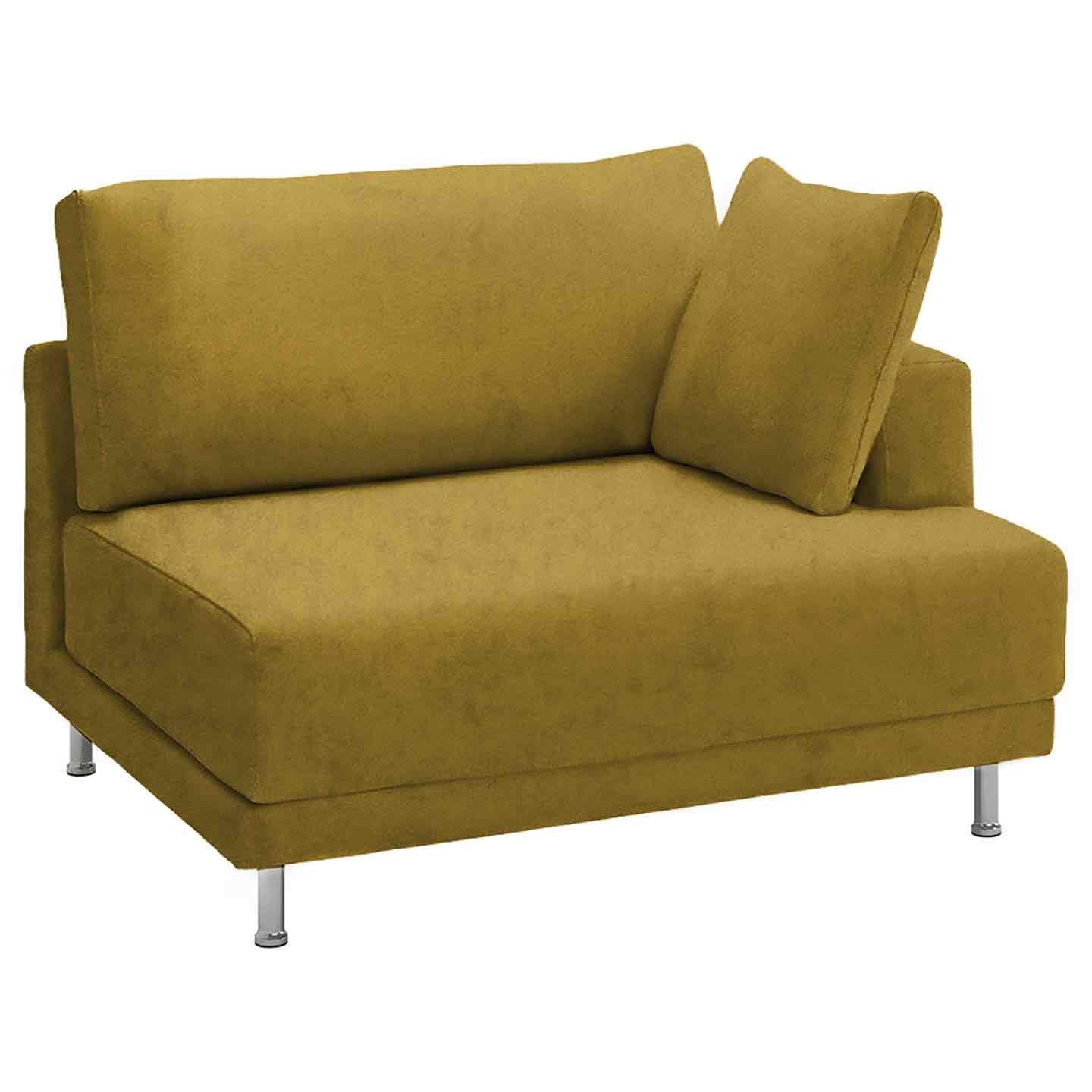 Uppåkra 1.5-seat module with right armrest cover