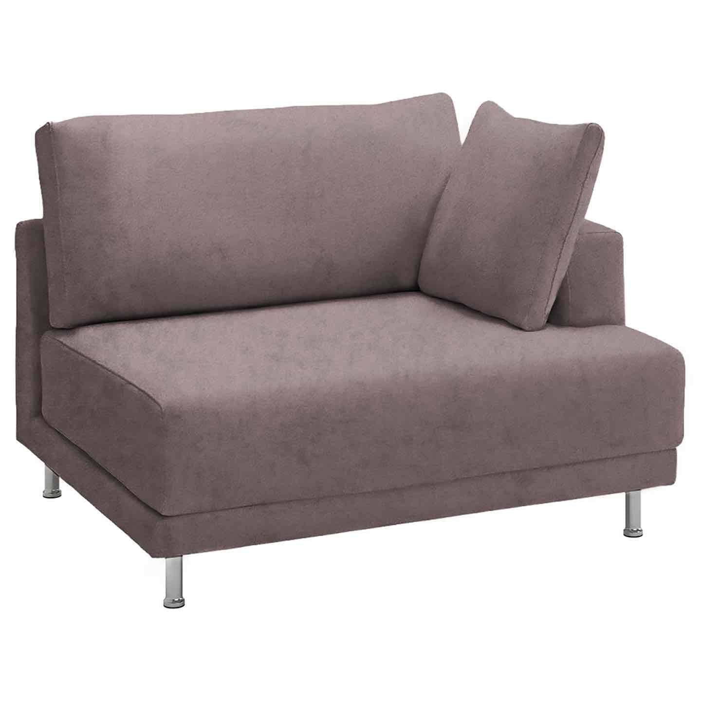 Uppåkra 1.5-seat module with right armrest cover