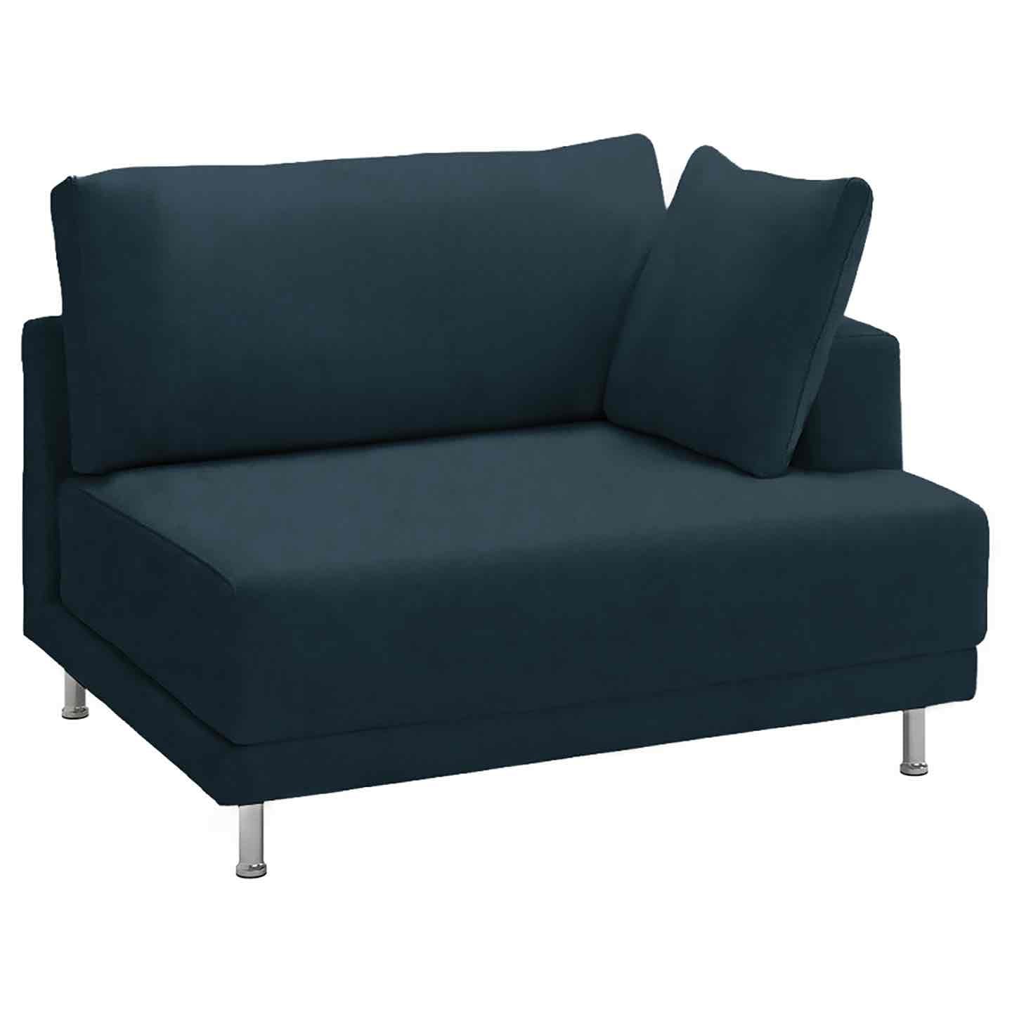 Uppåkra 1.5-seat module with right armrest cover