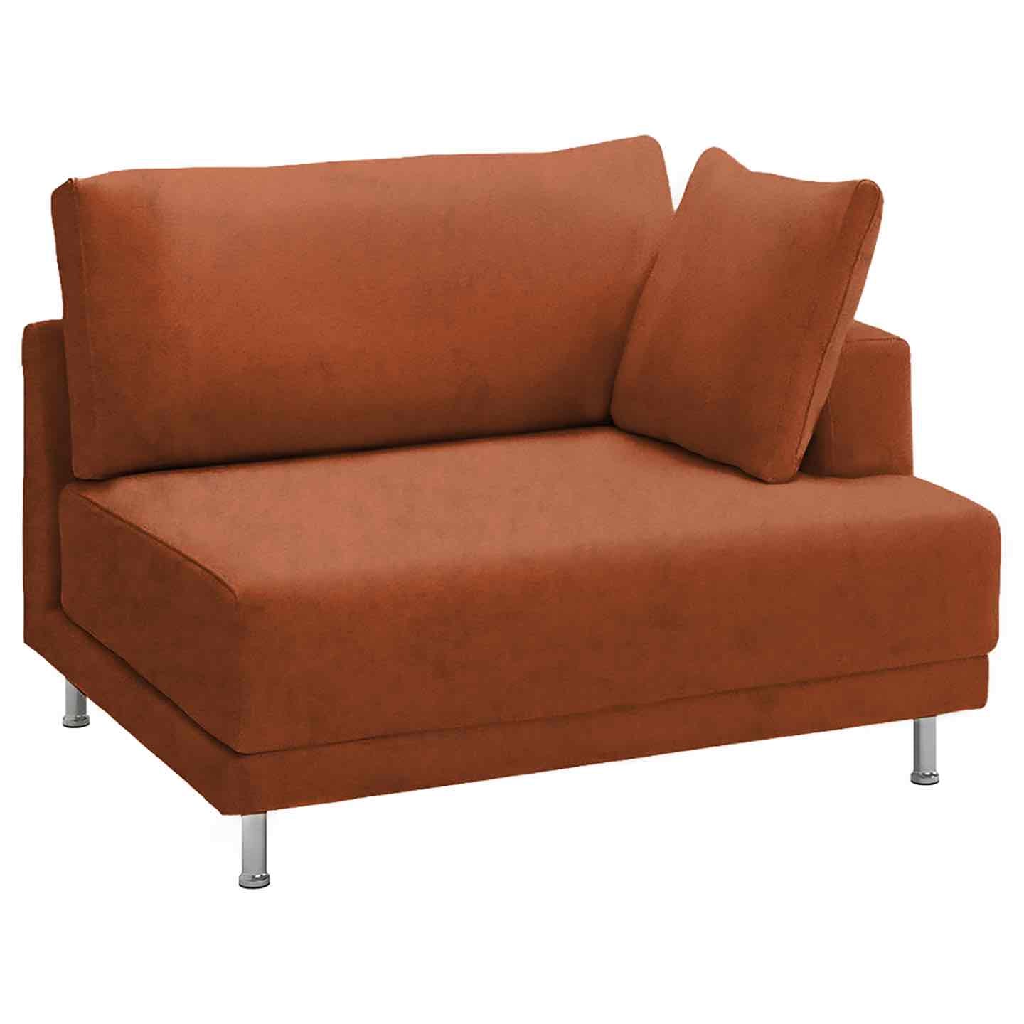 Uppåkra 1.5-seat module with right armrest cover